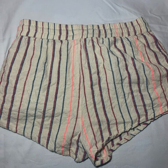 Sundry 100% Cotton Striped Shorts - Picture 2 of 7